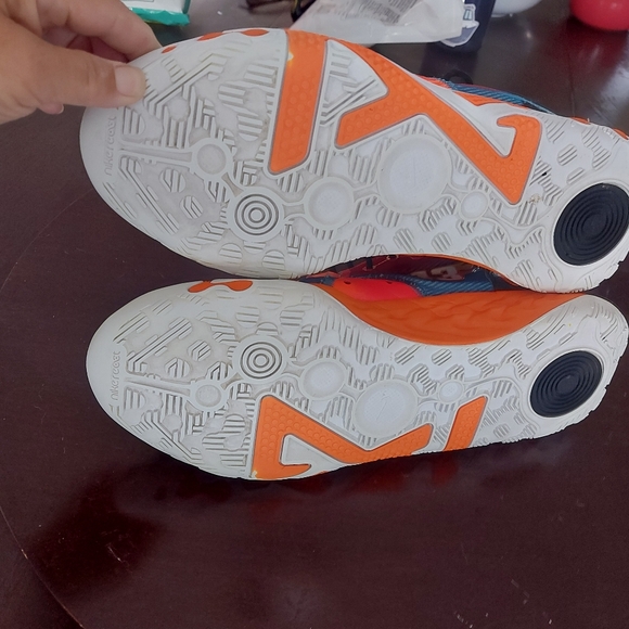 Nike PG 6 Hot Wheels Blue Paul George Basketball Shoes DH8446-400 Mens Size 11.5 - Picture 9 of 13